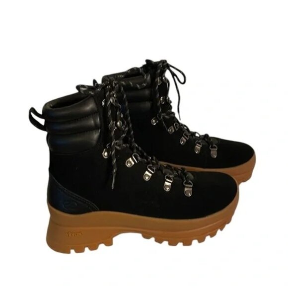 Calia Vibram XS Trek by Carrie Underwood black boots Size 10 NWT - Picture 2 of 9